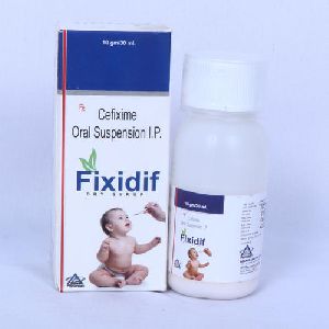 Cefixime Oral Suspension