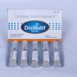 Diclofenac Sodium Injection