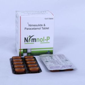 Nimesulide And Paracetamol Tablets