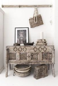 Antique Console Table