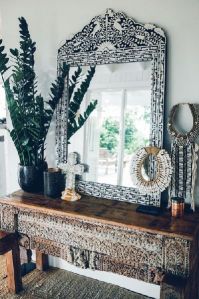 Framed Dressing Mirror