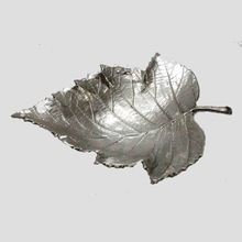 Aluminium Decorative Leaf Nickel Plated