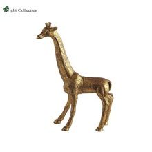 Aluminium Giraffe Gold