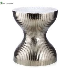 Aluminium Hourglass Stool