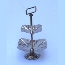 Cake Stand Square Stainless Steel