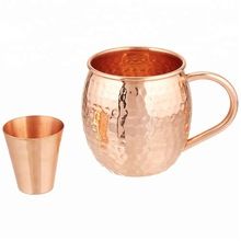 copper mug for vodka