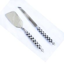 Handle Cake Knife and Server