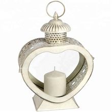 Hanging Heart Candle Holder