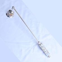 MOP Candle Snuffer With MOP Handle