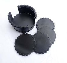 Recycled Iron Material Coasters