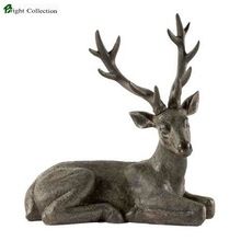 sitting deer for decor