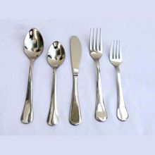 Teardrop Design Cutlery Set