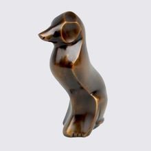 Urn For Dog Bronze