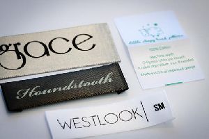 Printed Satin Labels