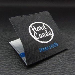 printed woven label