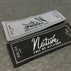 Rectangular Woven Label