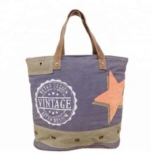 Canvas Beach Tote Bag