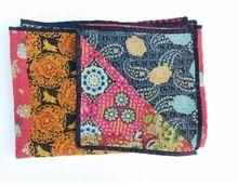 Kantha Patchwork Quilt