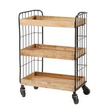 Kitchen Bar Serving Cart