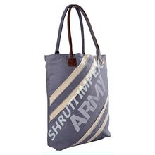 Printed Logo canvas bags