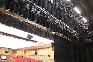 Auditorium Stage Light Bars