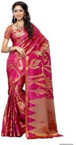 fancy silk saree