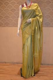 Pure Tussar Silk Saree