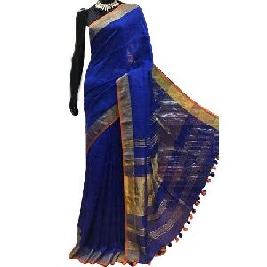 Traditional Linen Saree