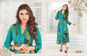 rayon kurtis