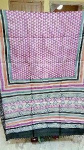 Chakra Tussar Silk Dupatta