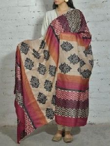 Chanderi Tussar Silk Dupatta