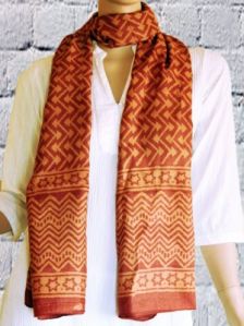 Printed Modal Silk Stole