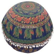 Large mandala indian cotton ethnic beautiful decorative floor cushion