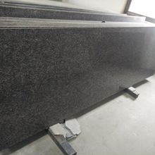 Green spoted granite slab