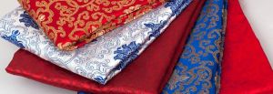 Brocade Plain Fabric