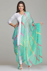 Georgette Plain Dupatta