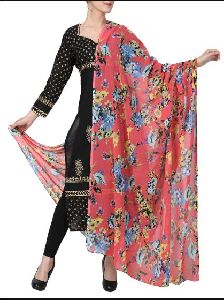 Georgette Printed Dupatta