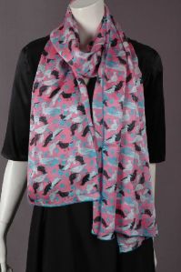 Georgette Printed Stoles