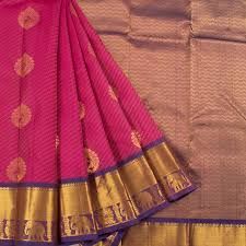 Kora Attached Border Sarees