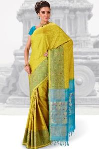 Nylon Ambrose Plain Sarees