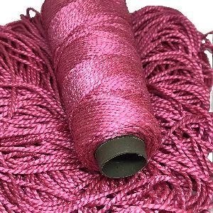 2 ply Mulberry Silk Yarn in cones, 50 Gram