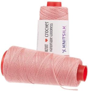 KnitSilk Pure Silk Viscose Blend Yarn in Cone