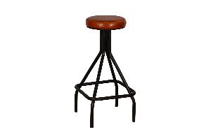 Leather Bar Stool