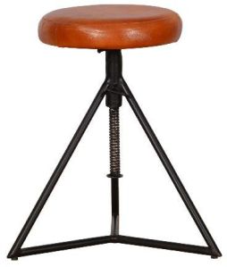 Leather Bar Stool 02