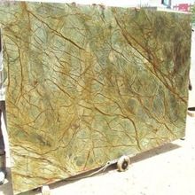 Green marble