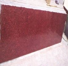 Imperial Red Granite Slab