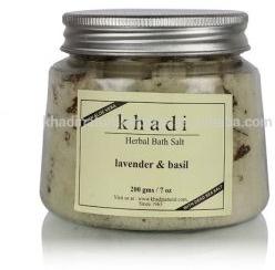 HERBAL LAVENDER BASIL BATH SALT