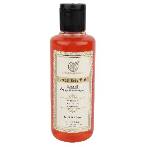 HERBAL ORANGE AND LEMONGRASS BODY WASH