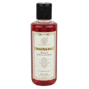 HERBAL SANDALWOOD AND HONEY FACE WASH