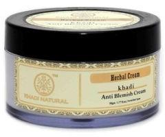 KHADI NATURAL HERBAL ANTI BLEMISH CREAM